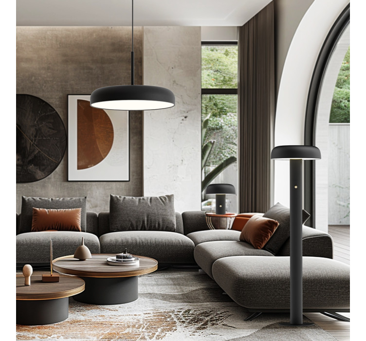 Торшер LED Deva Beige3